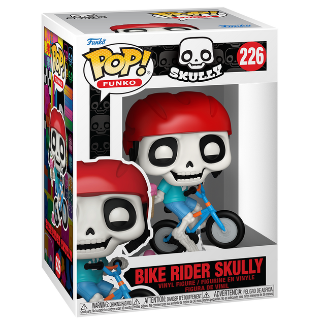Funko POP! Bike Rider Skully (Pre-Order)