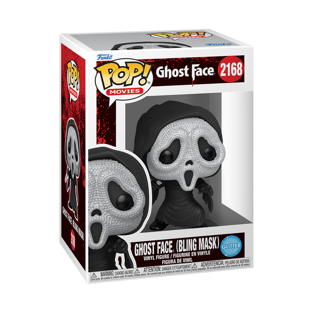 Funko POP! Ghost Face (Bling Mask) (Glitter) (Pre-Order)