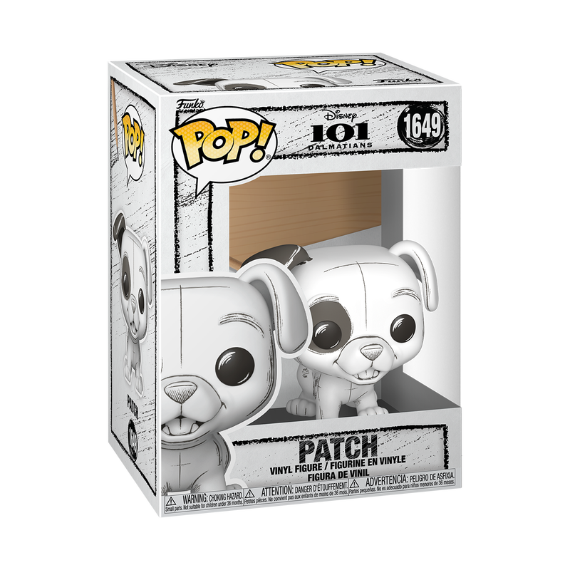 Funko POP! Patch (Sketched Deco)