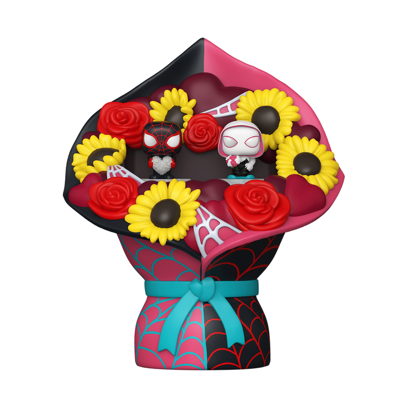 Bitty POP! Bouquet Mile Morales & Ghost Spider