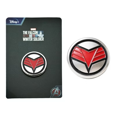 Marvel Falcon Symbol Collector Pin