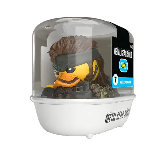 Metal Gear Solid: Naked Snake (MGS3) TUBBZ (First Edition)