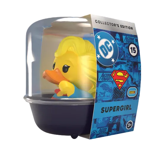 DC Comics: Supergirl TUBBZ (Collector’s Edition)