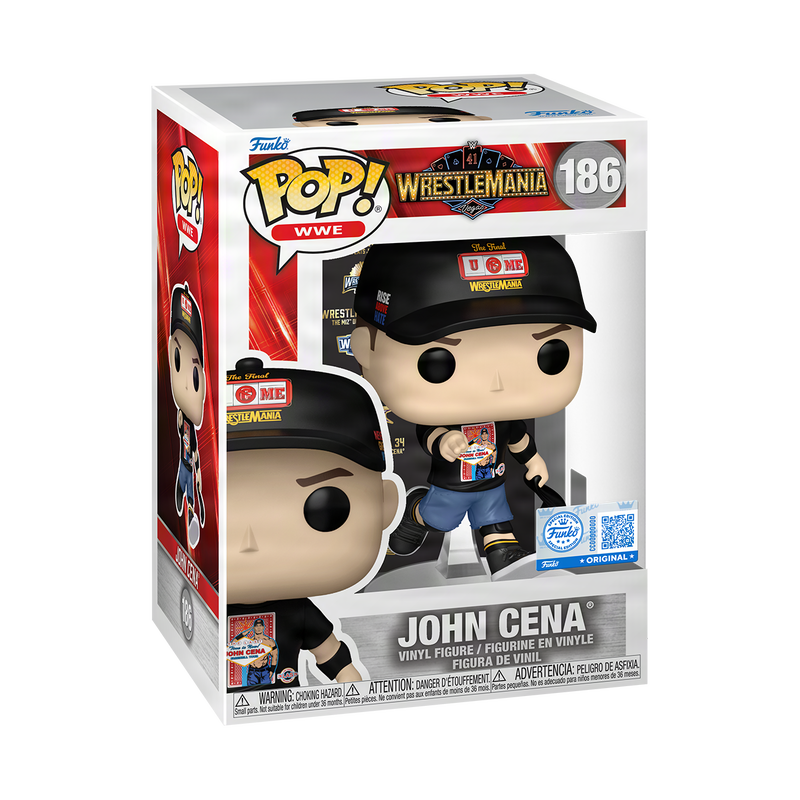 Funko POP! John Cena (WrestleMania 41) - Limited Edition Funko Shop Exclusive