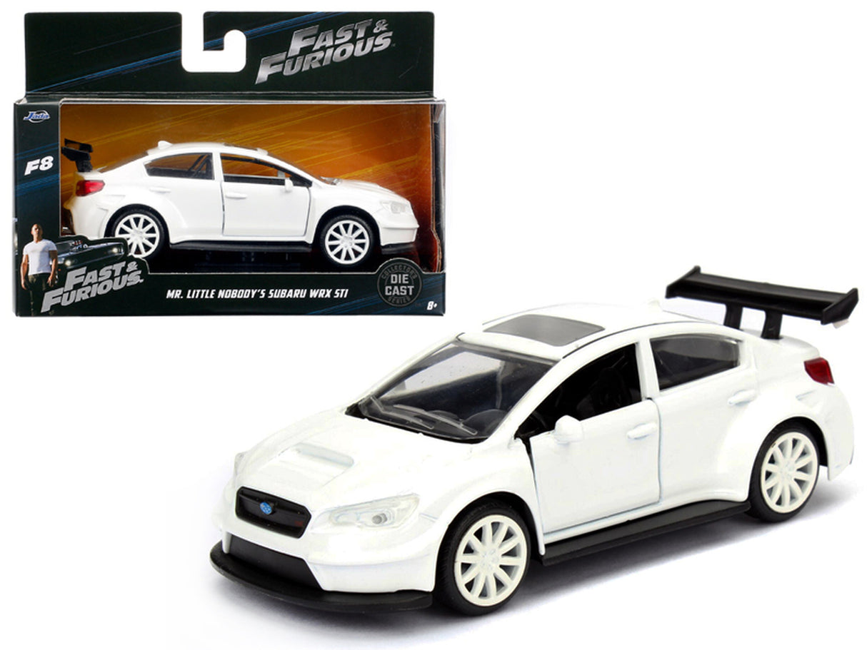 Mr. Little Nobody's Subaru WRX STI