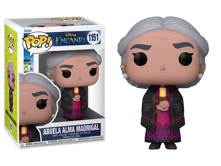 Abuela Alma Madrigal Encanto Funko Pop