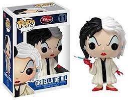 Cruella De Vil Disney Funko Pop