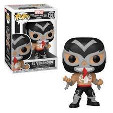 El Venenoide Marvel Lucha Libre Funko Pop