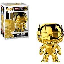 Funko POP! Ant-Man (Gold Chrome)