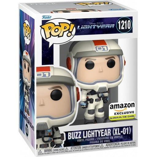Funko POP! Buzz Lightyear (XL-01) (Glow) - Limited Edition Amazon Exclusive
