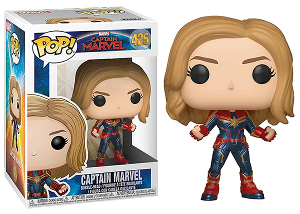 Funko POP! Captain Marvel