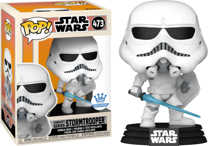 Funko POP! Concept Series Stormtrooper - Limited Edition Funko Shop Exclusive