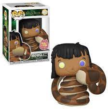 Funko POP! Mowgli With Kaa - Limited Edition Very Neko Exclusive