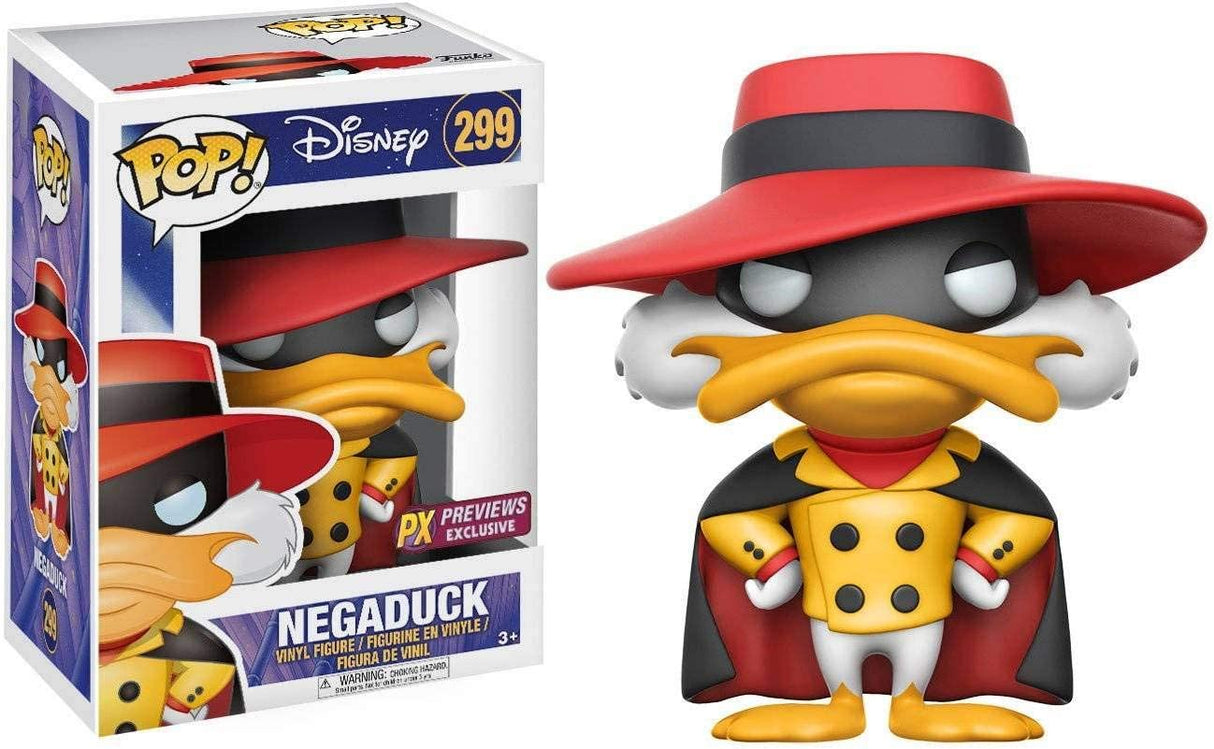 Funko POP! Negaduck - Limited Edition PX Previews Exclusive