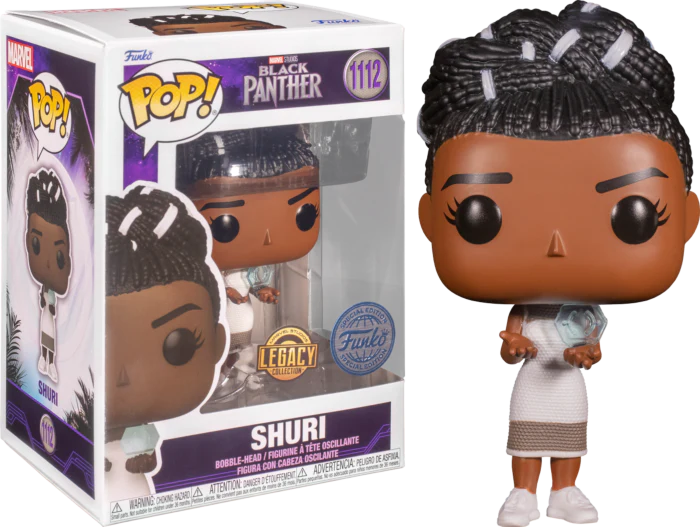 Funko POP! Shuri - Limited Edition Special Edition Exclusive
