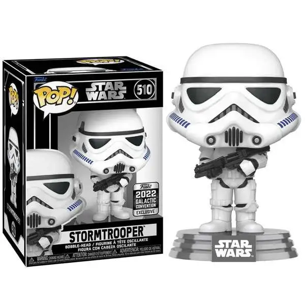 Funko POP! Stormtrooper - Limited Edition 2022 Galactic Convention Exclusive