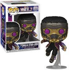 Funko POP! T'Challa Star-Lord