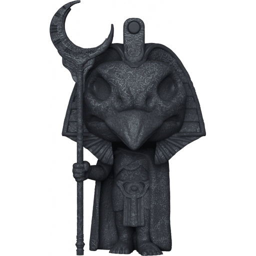 Funko POP! 10" Temple of Khonshu Statue - Limited Edition Special Edition Exclusive