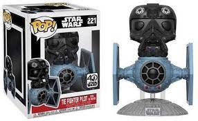 Funko POP! Tie Fighter Pilot with Tie Fighter