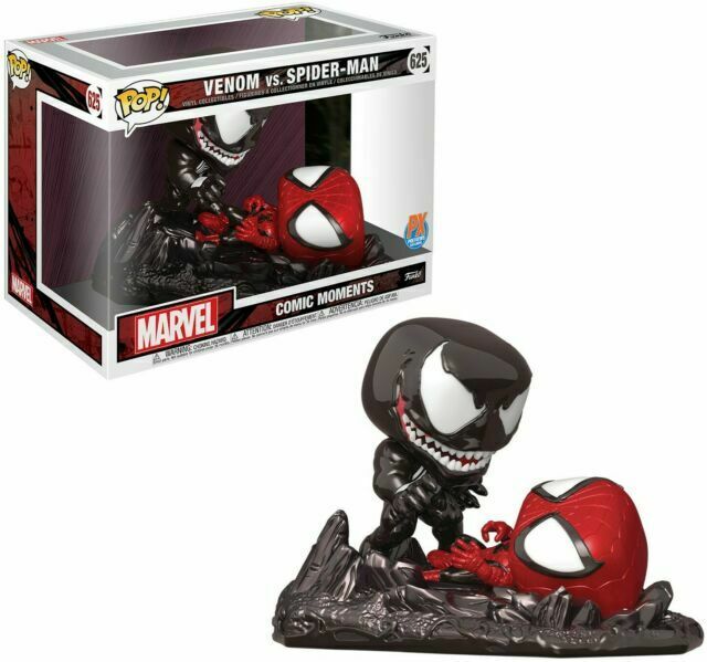 Funko POP! Venom vs. Spider-Man - Limited Edition PX Previews Exclusive