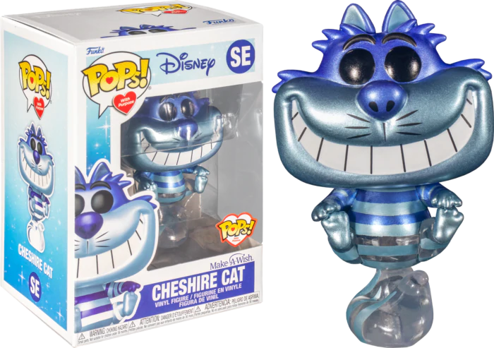 Funko Pop! Cheshire Cat (Metallic) (Make-A-Wish)