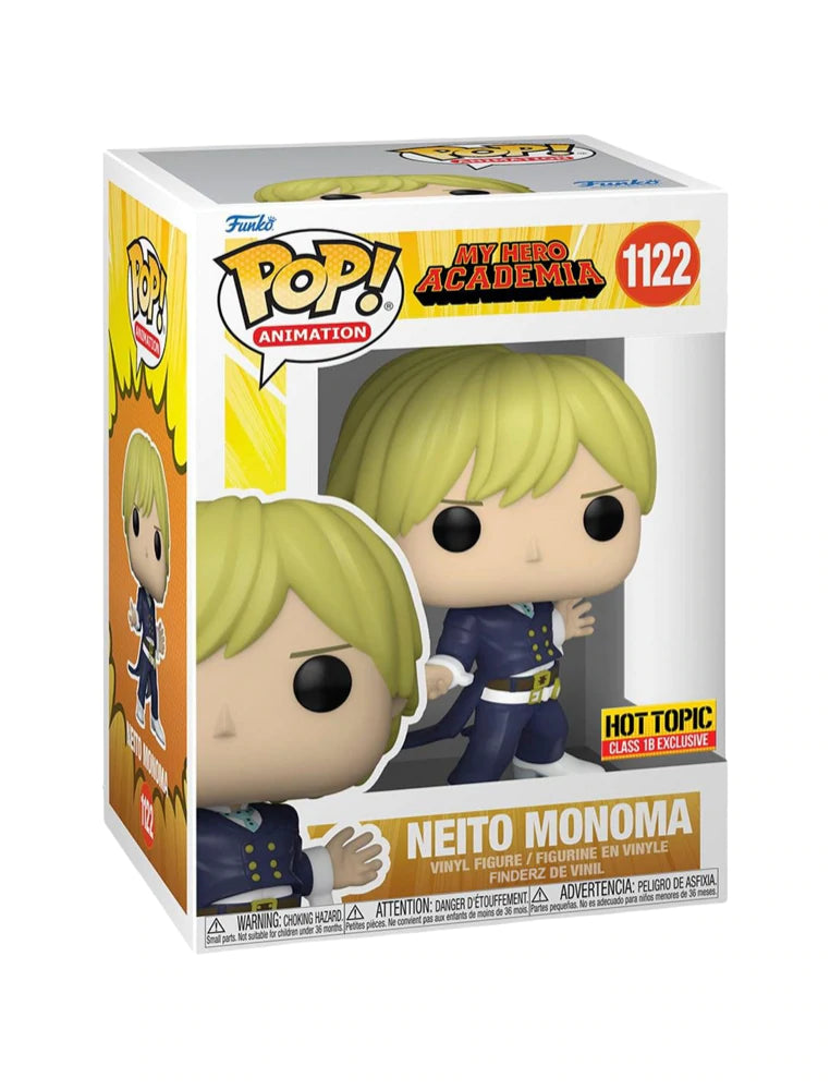 Funko Pop! Neito Monoma - Limited Edition Hot Topic Exclusive