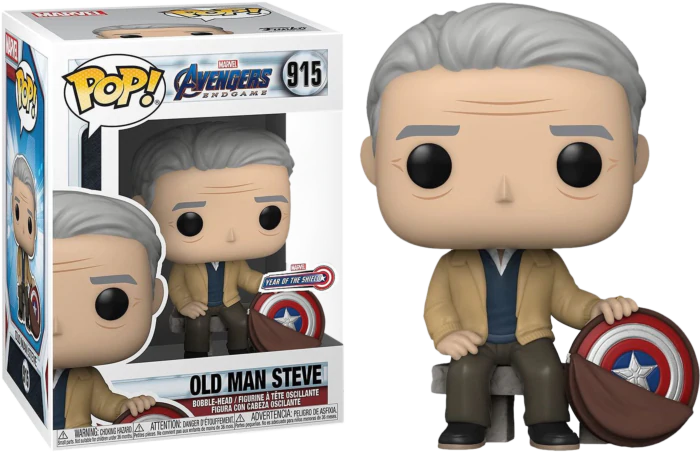 Funko Pop! Old Man Steve - Limited Edition Amazon Exclusive