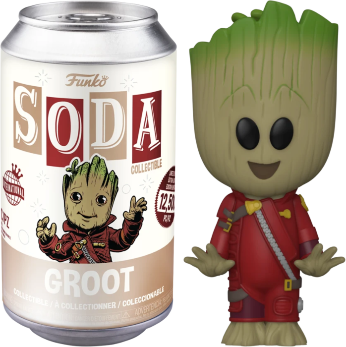 Funko Soda! Groot