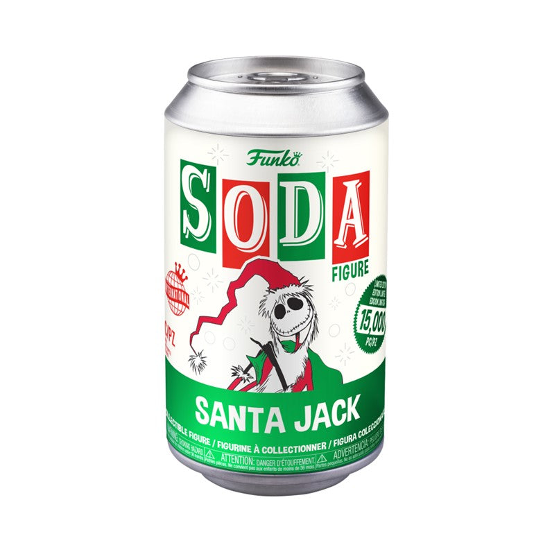 Funko Soda! Santa Jack