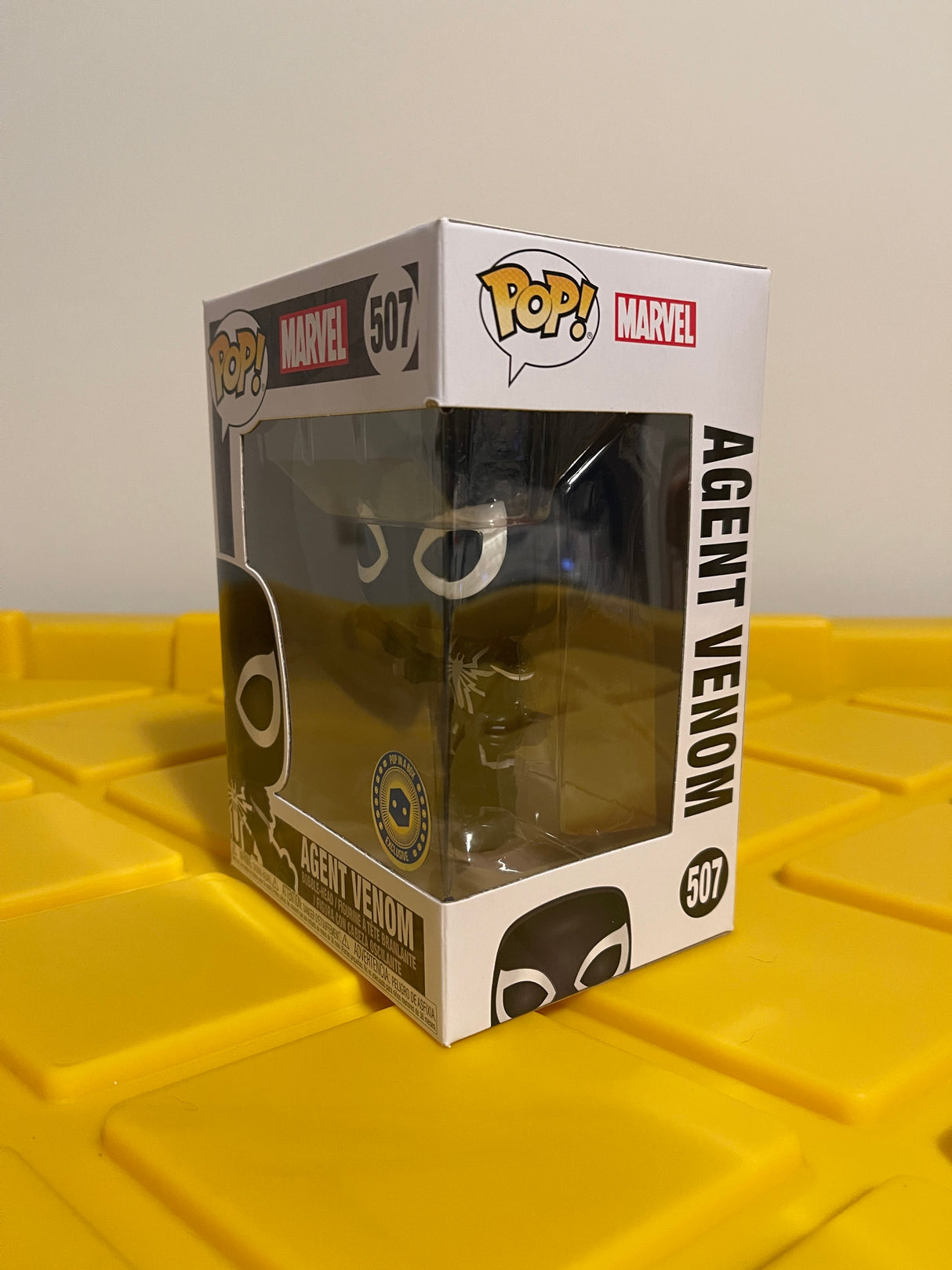 Funko POP! Agent Venom - Limited Edition Pop In A Box Exclusive