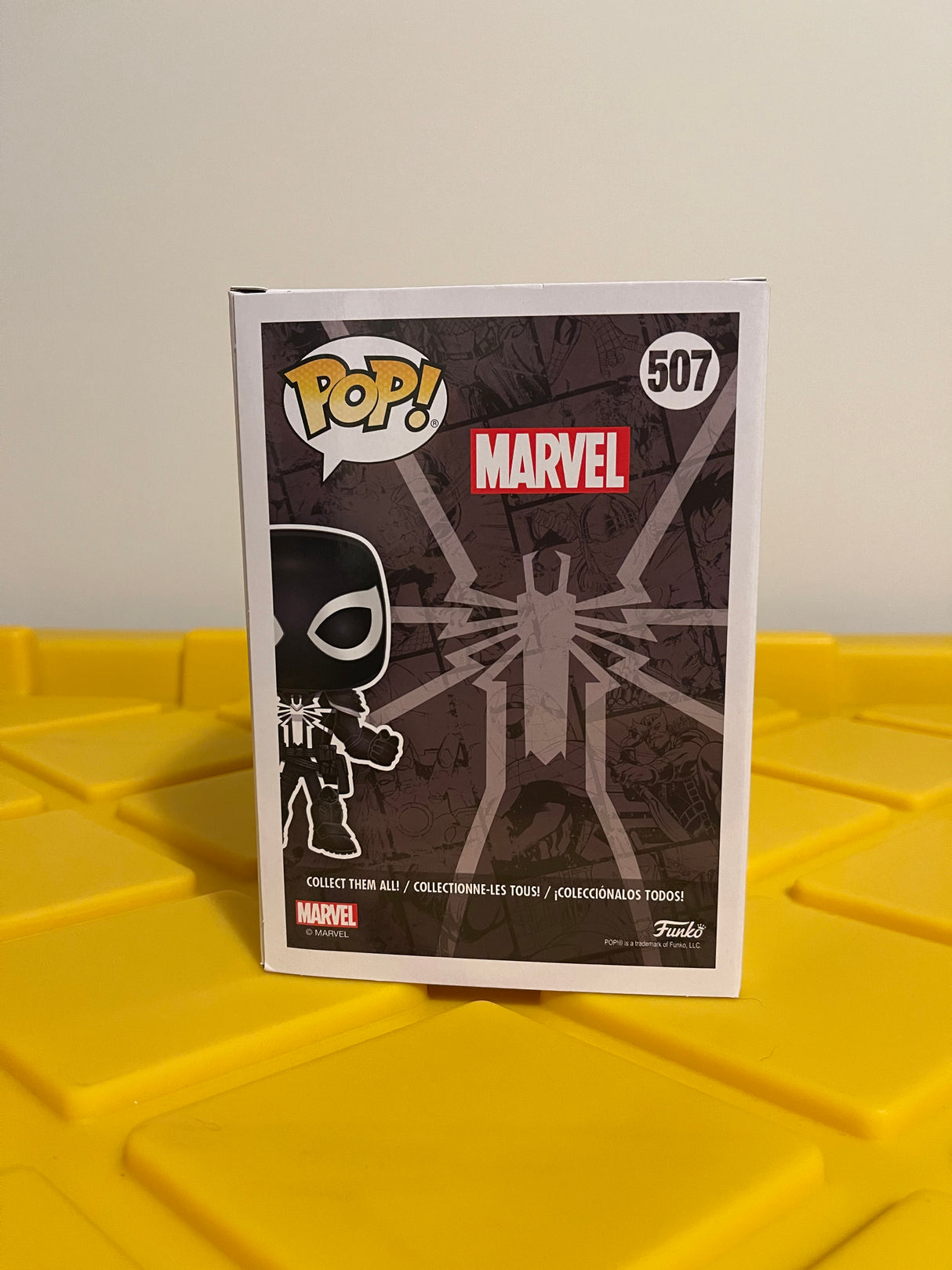 Funko POP! Agent Venom - Limited Edition Pop In A Box Exclusive