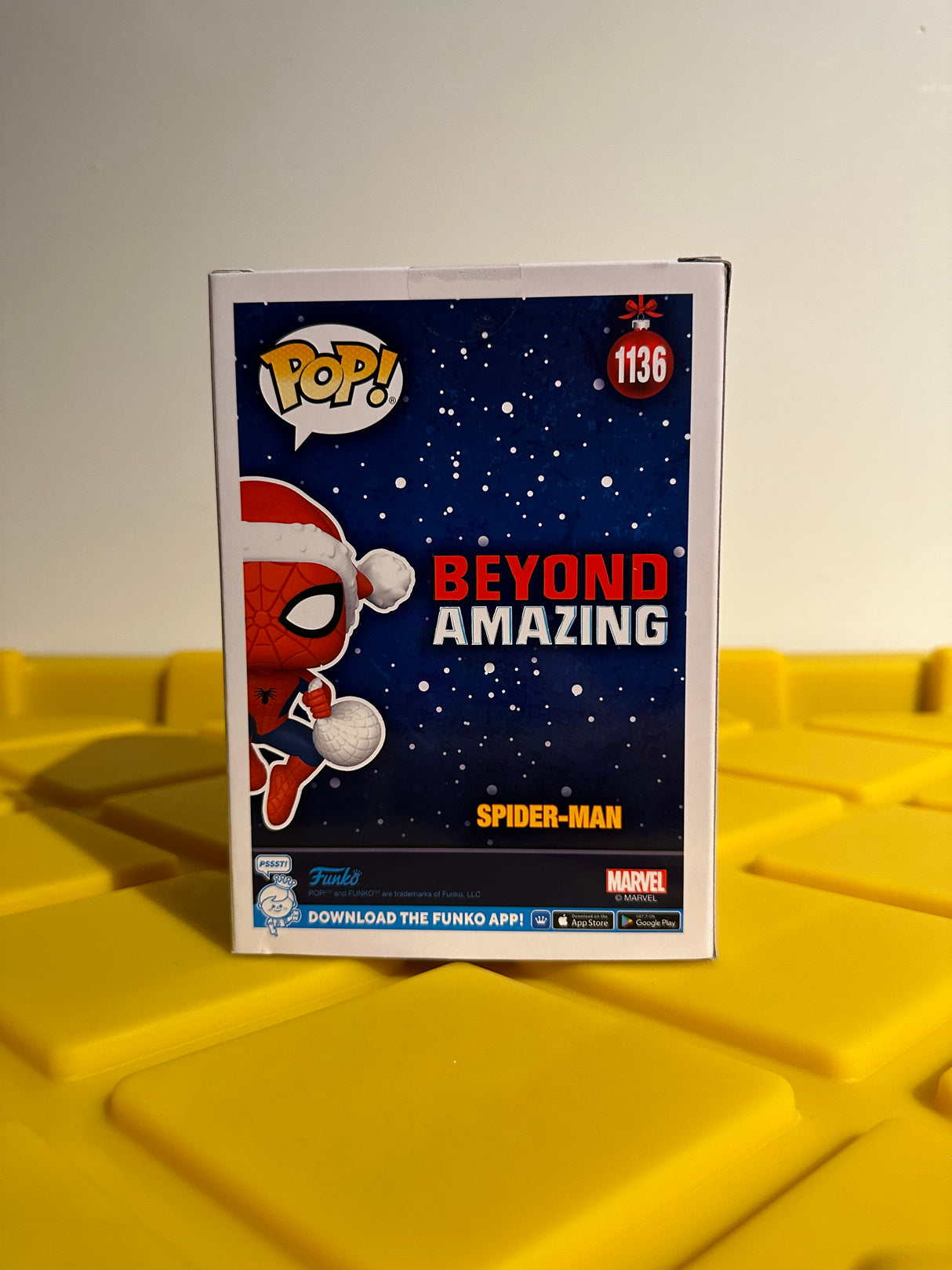 Funko POP! Spider-Man - Limited Edition Amazon Exclusive