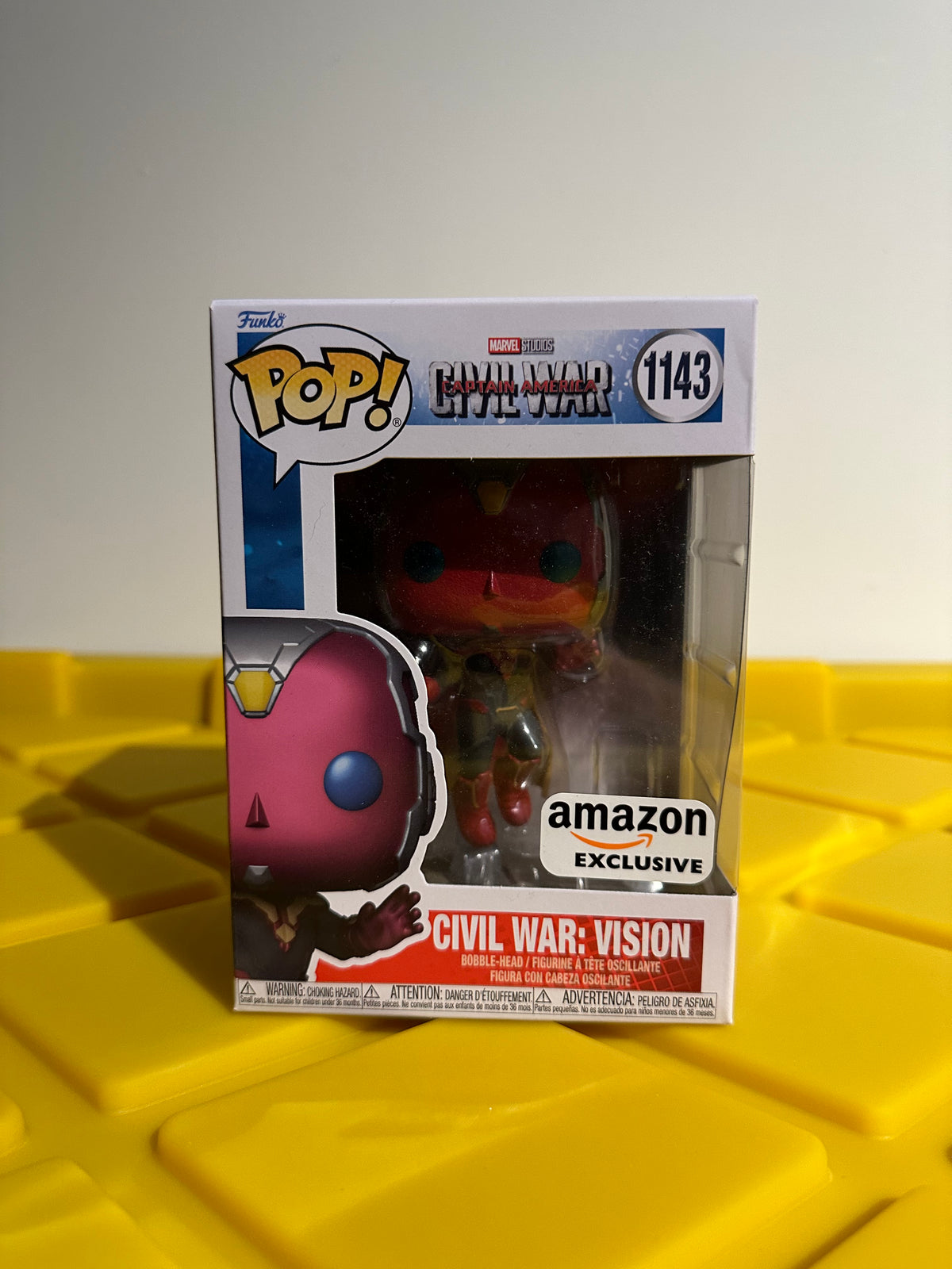 Civil War: Vision - Limited Edition Amazon Exclusive