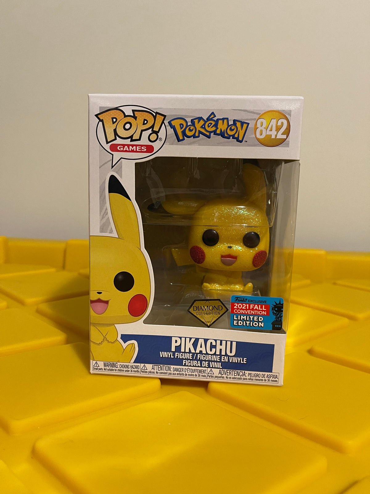 Pikachu (Diamond) - Limited Edition 2021 NYCC Exclusive