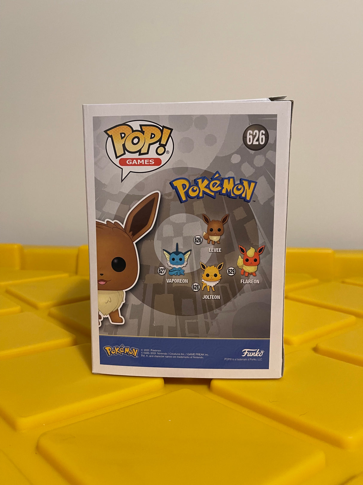 Funko POP! Eevee (Diamond) - Limited Edition 2021 NYCC Exclusive