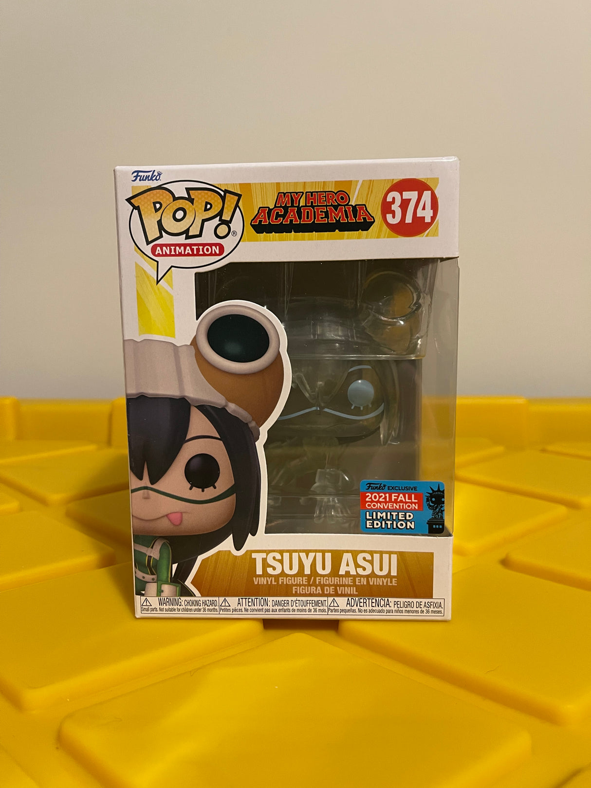Tsuyu Asui - Limited Edition 2021 NYCC Exclusive