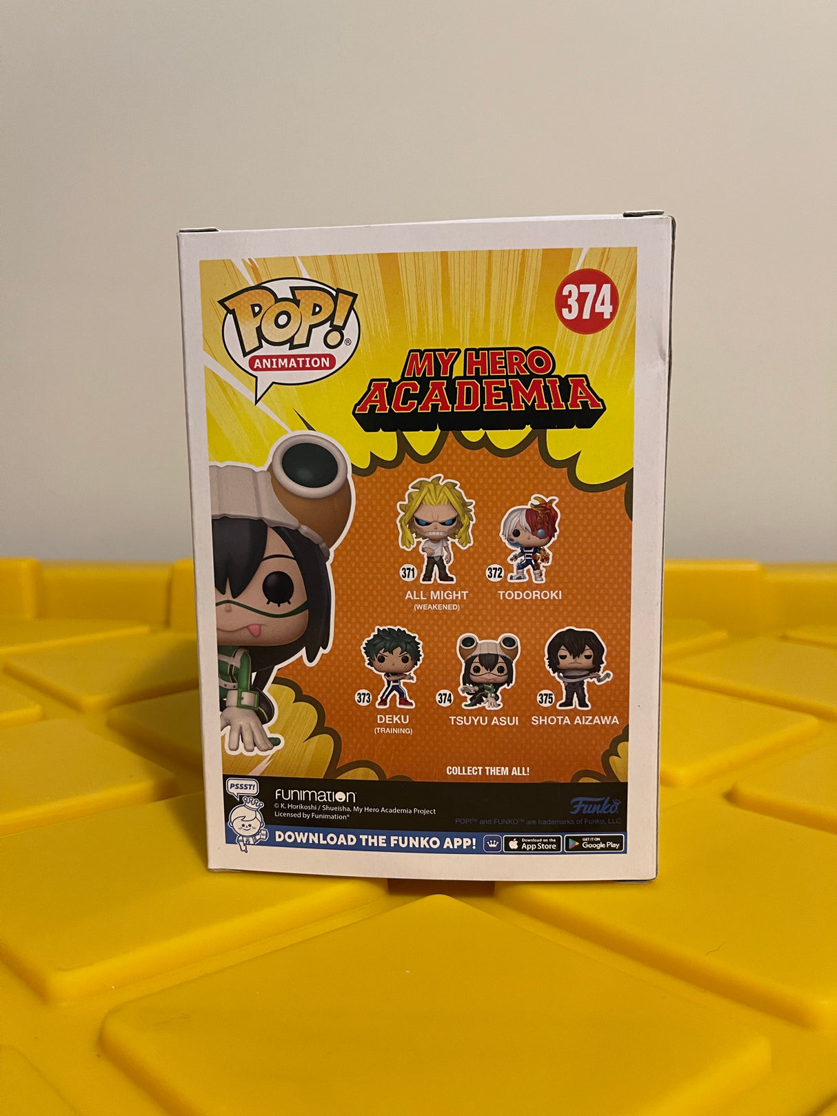 Tsuyu Asui - Limited Edition 2021 NYCC Exclusive