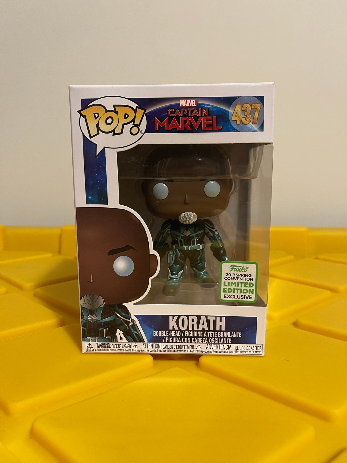 Funko POP! Korath - Limited Edition 2019 ECCC Exclusive