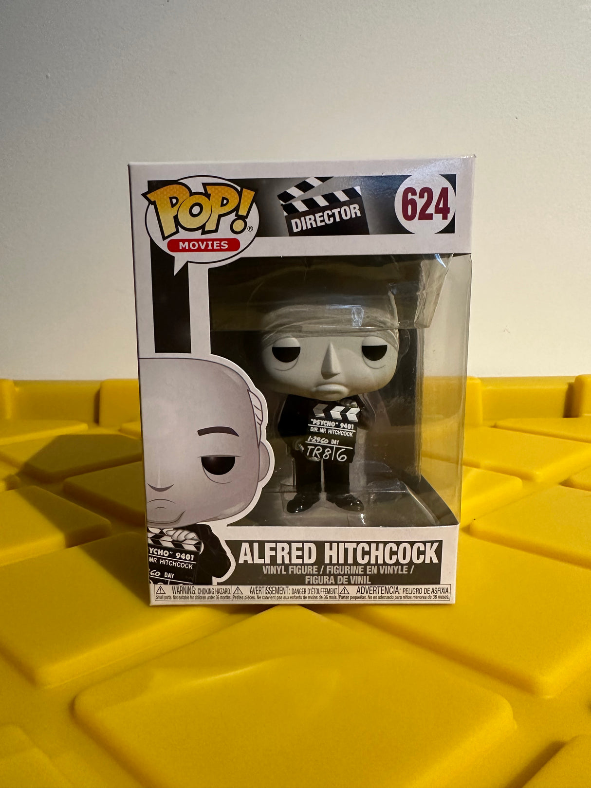 Alfred Hitchcock