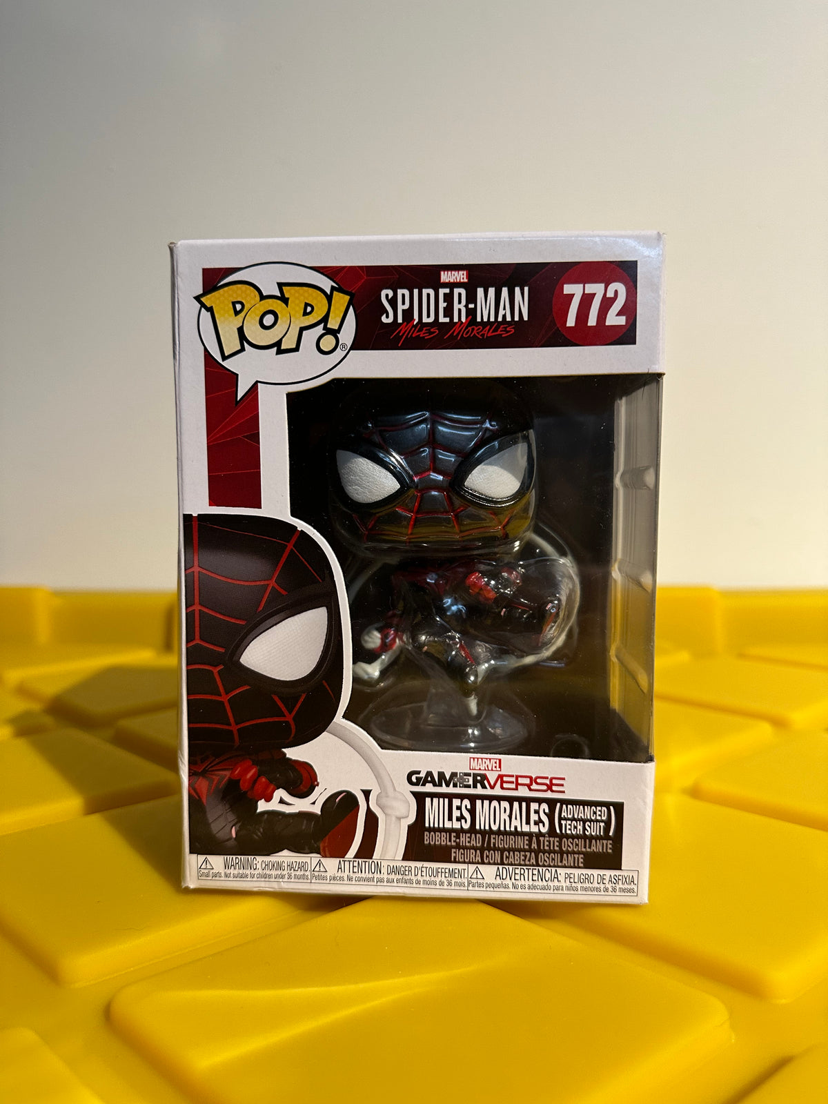 Miles Morales (Advanced Tech Suit)