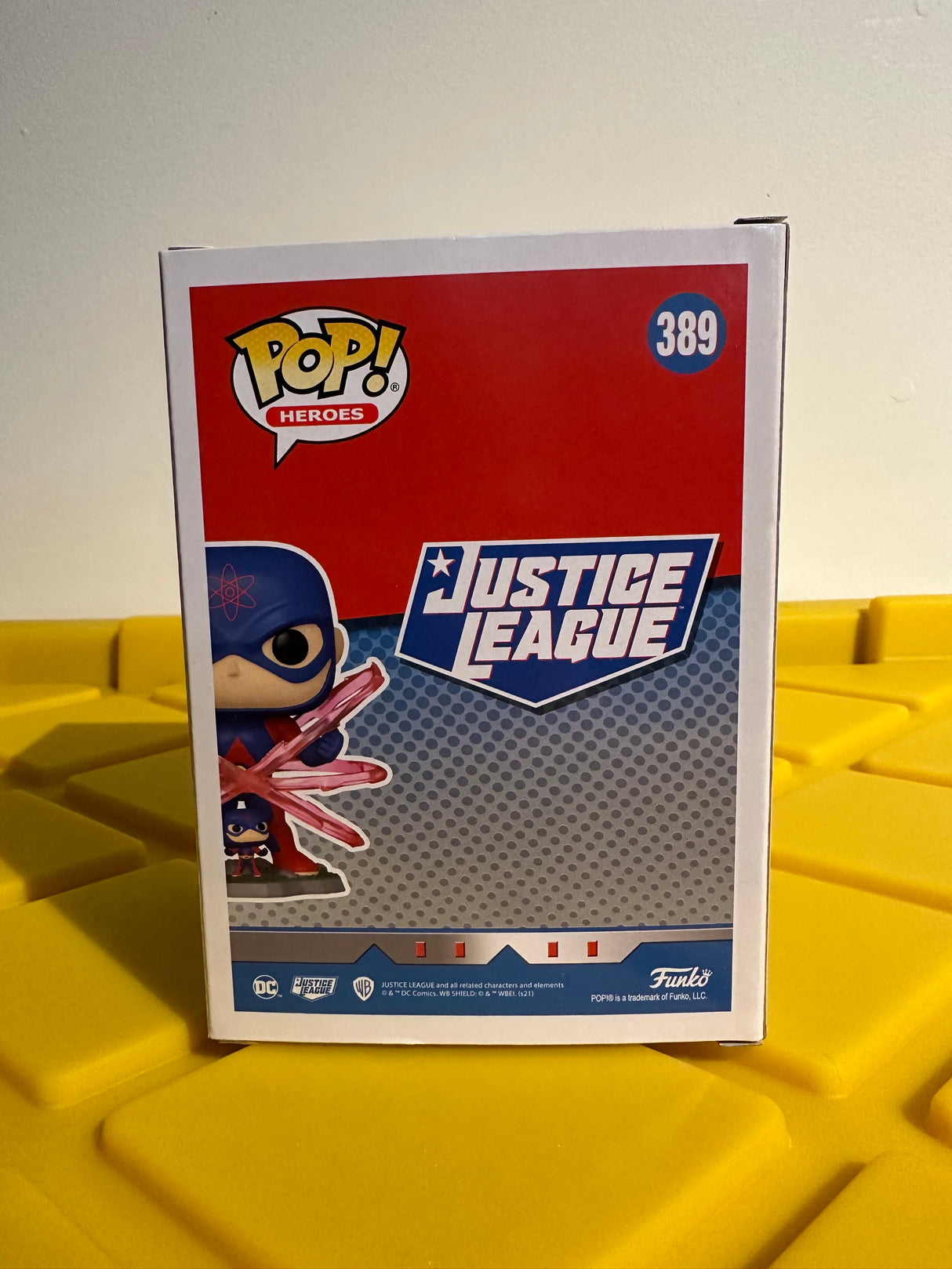 Funko POP! The Atom - Limited Edition 2021 WonderCon Exclusive