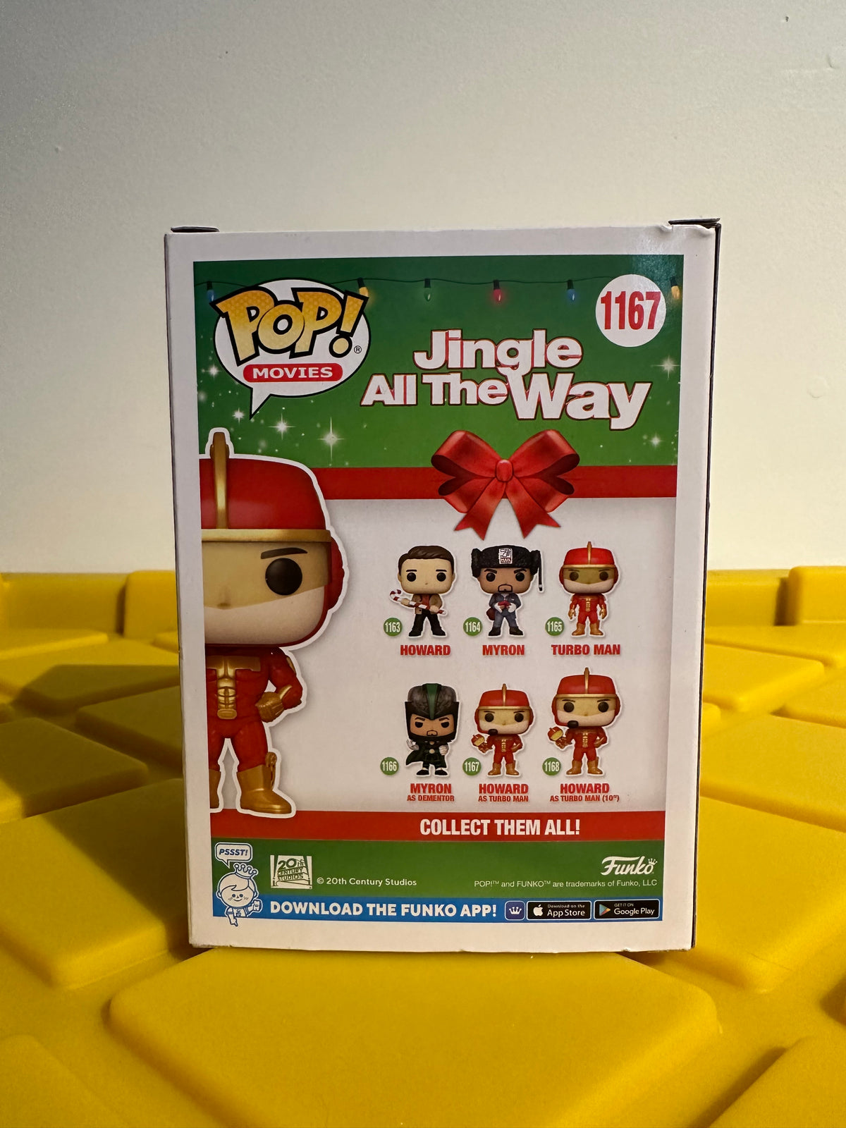Howard As Turbo Man