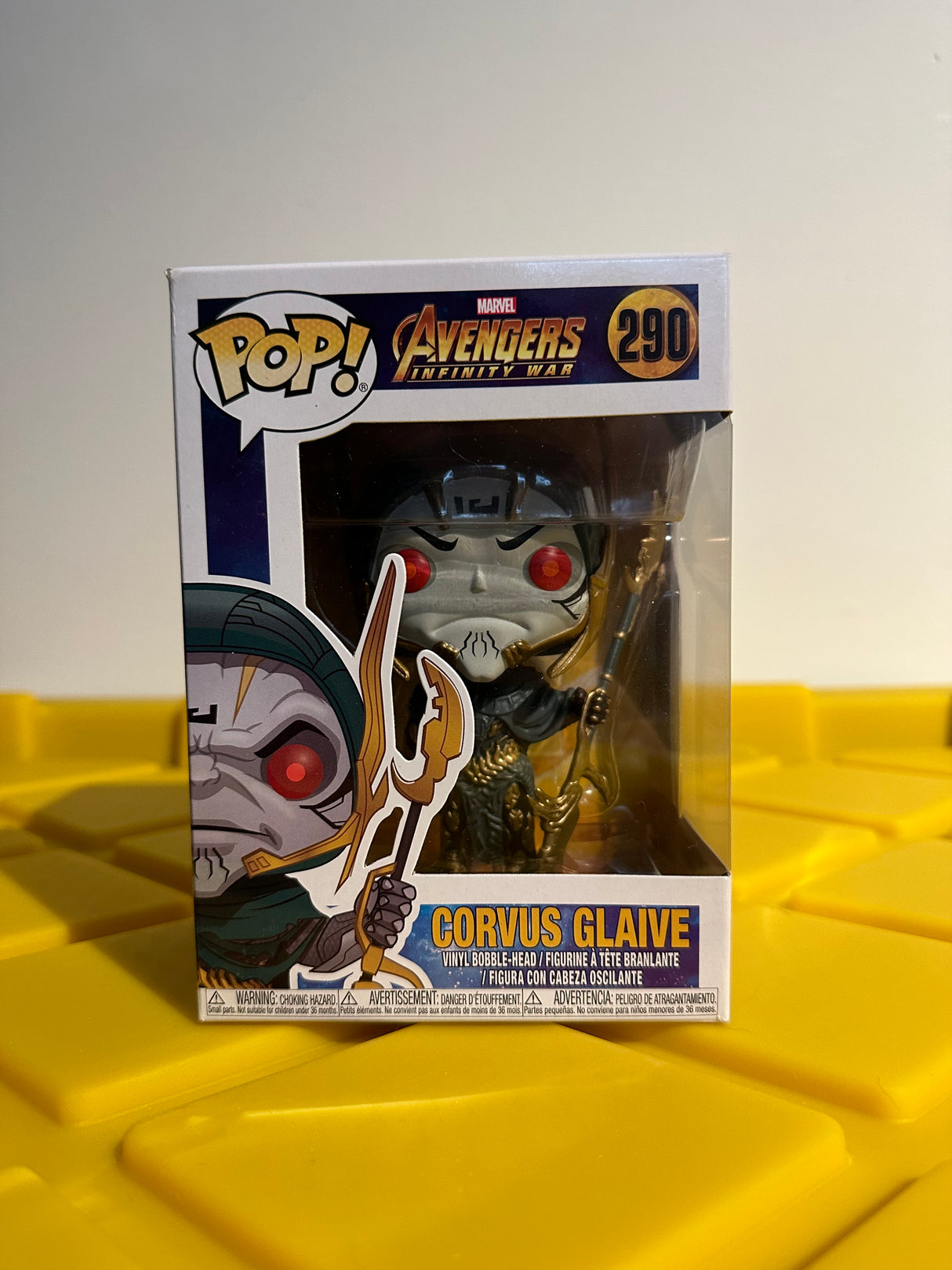 Funko POP! Corvus Glaive