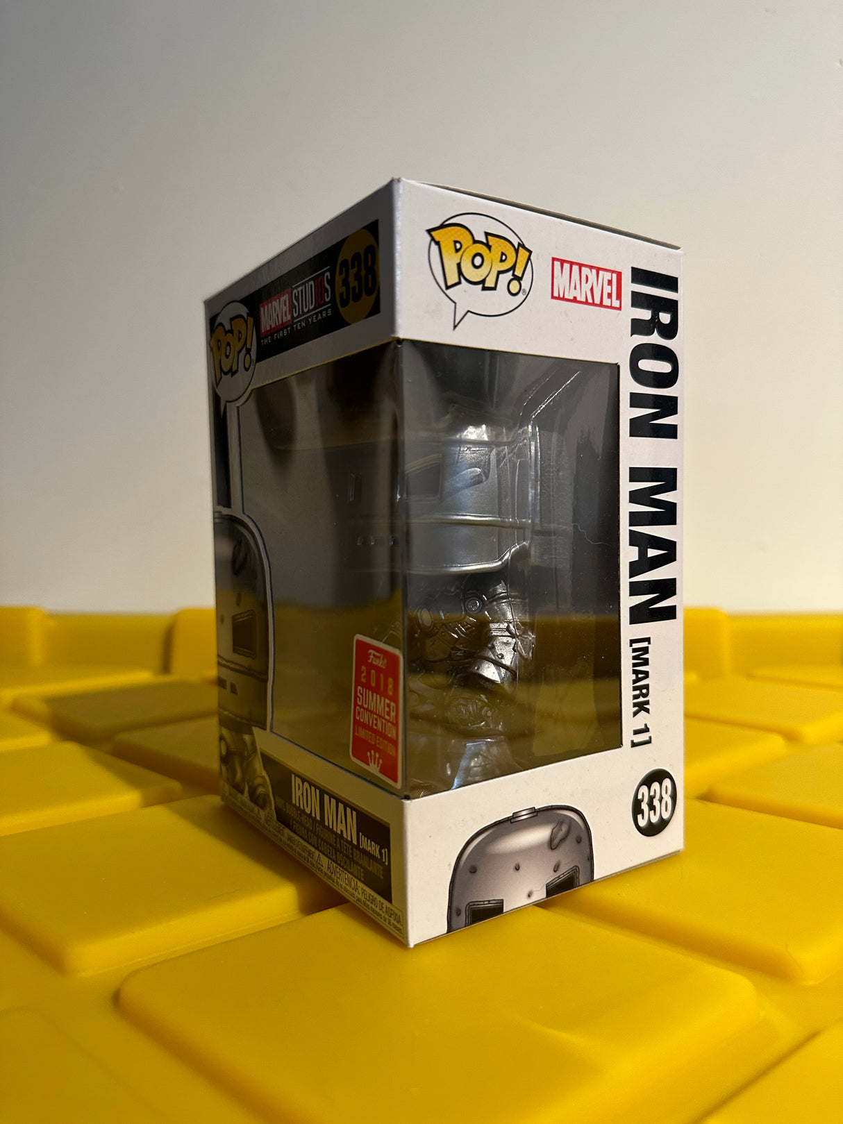 Funko POP! Iron Man (Mark 1) - Limited Edition 2018 SDCC Exclusive