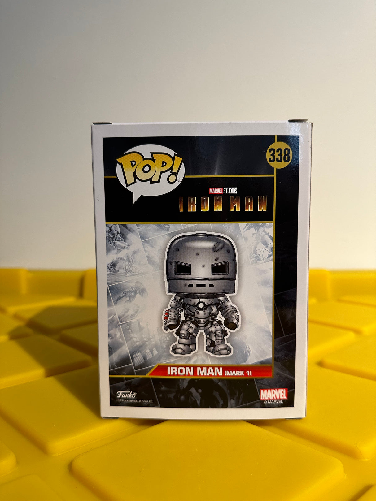 Funko POP! Iron Man (Mark 1) - Limited Edition 2018 SDCC Exclusive