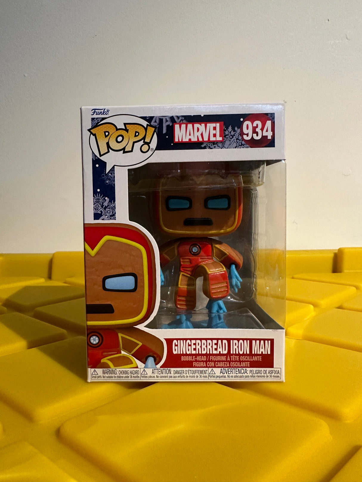 Gingerbread Iron Man