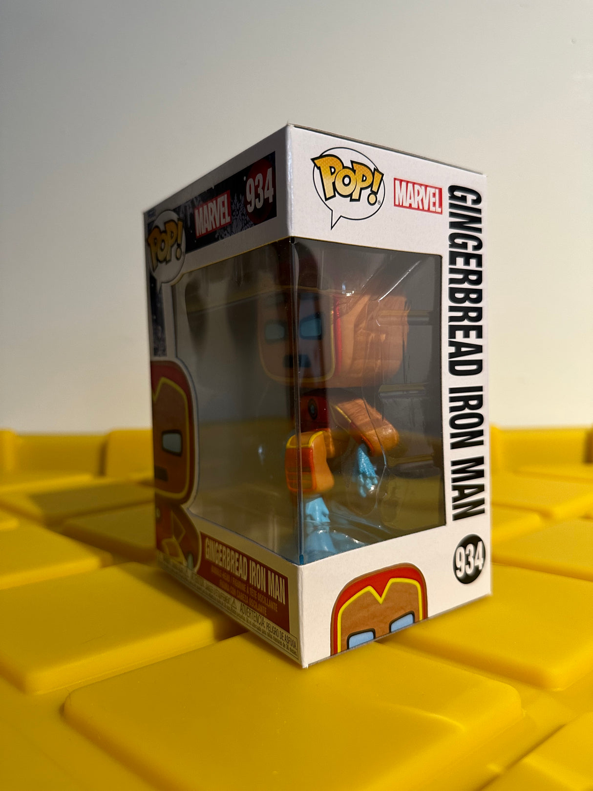 Gingerbread Iron Man