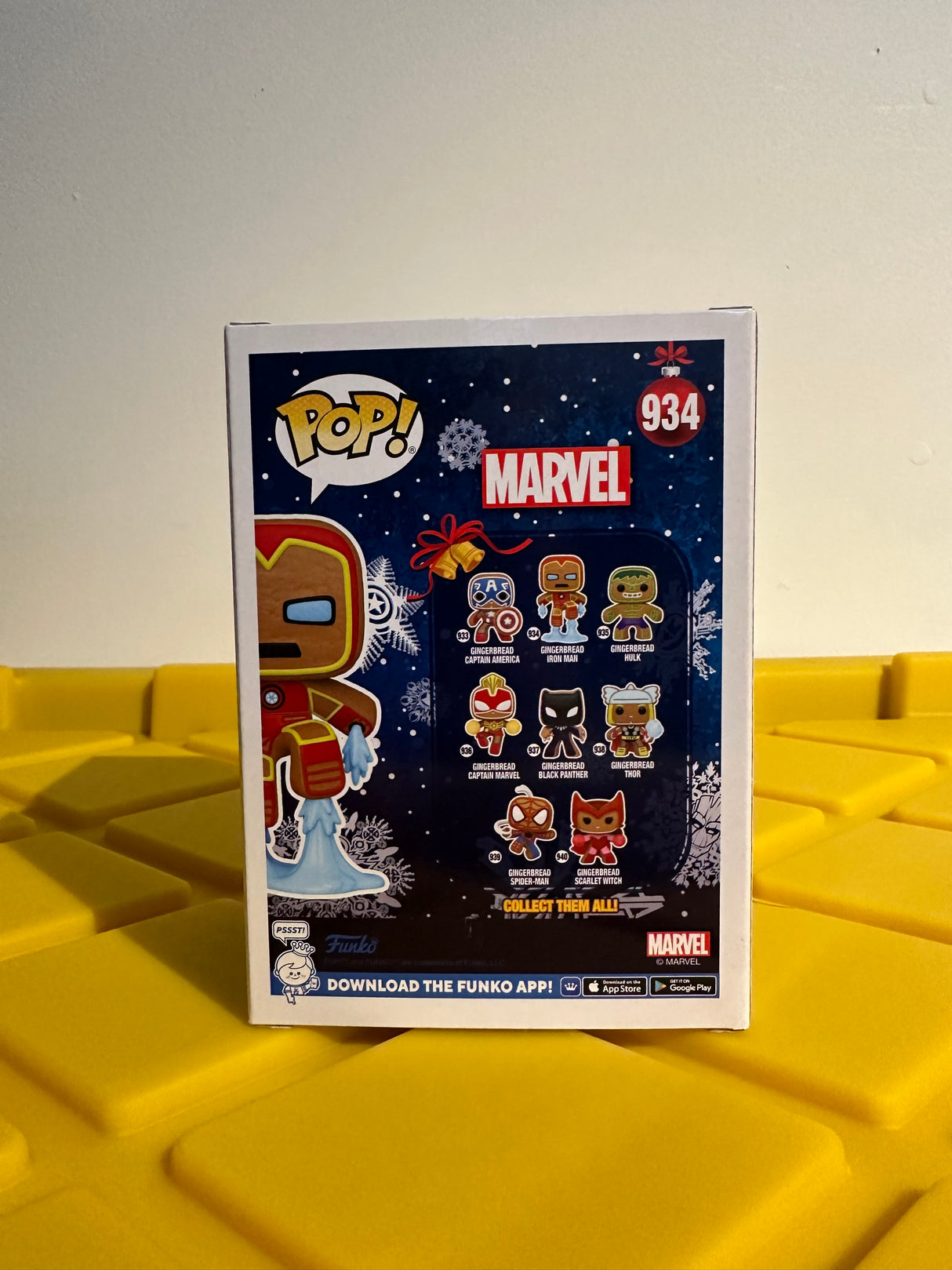 Gingerbread Iron Man