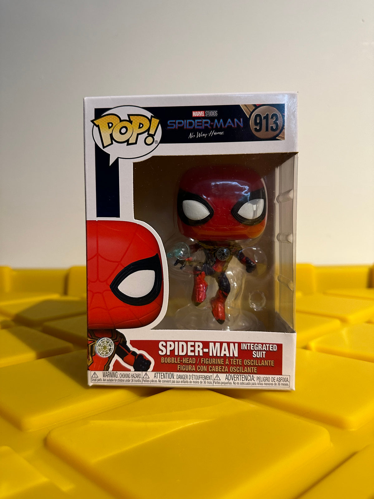 Spider-Man Integrated Suit