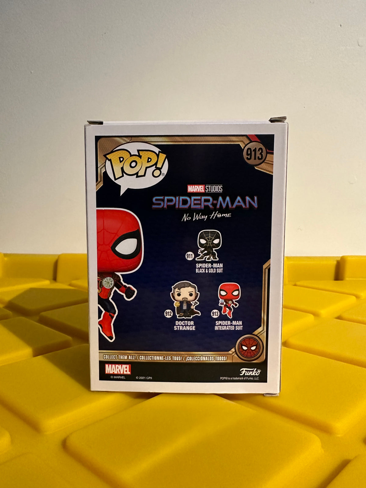 Spider-Man Integrated Suit